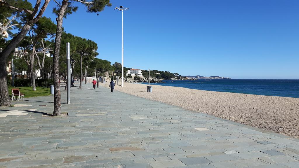 Apartamentos Catalunya Platja d'Aro Bagian luar foto