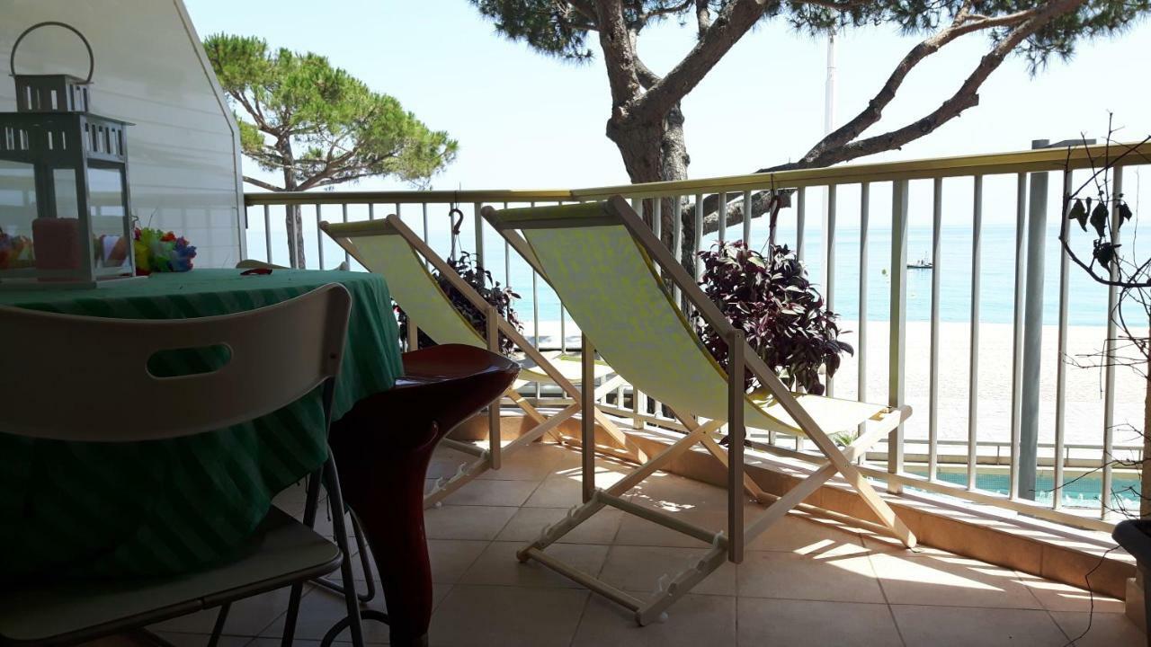 Apartamentos Catalunya Platja d'Aro Bagian luar foto