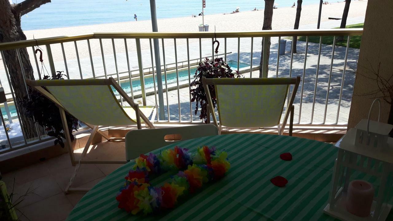 Apartamentos Catalunya Platja d'Aro Bagian luar foto